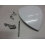 Indesit W123 deurgreep + haak. Art: 75323
