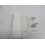 Zanker Lavita deurgreep. kleur wit. Art: 124206000
