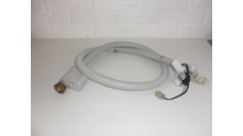  Siemens WH71291/17  toevoer slang met waterstop 