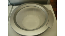 Siemens  WM14E170NL/..WM14E460NL of  WM12E160NL  deur compleet