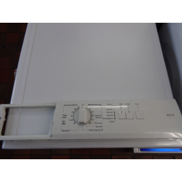 Siemens WM12A160FN01 Bedieningspaneel incl Vermogensprint 640630