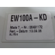 Miele W5460 Bedieningsmoduul EW100-KD-Nr06491172 Gebruikt