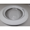 Wasmachine AEG L71479FL of  LCELEB125 deur compleet met greep en scharnier .  4055128930