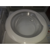 Whirlpool AWO8587SM  AWO9475green deur, greep, glas en scharnier.
