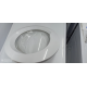 Zanussi ZWF61403W of ZWF71443W deur, geep, scharnier, glas,deurrand