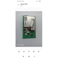 Miele W5821 module, print ELP160-S T.nr.: 07256642