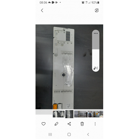 Miele WDA110 module, print. EDPL1000 Mat.Nr. 09484473