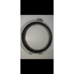 Asko WM70.1 W SWE EDT 11 deur compleet glas deurranden deurhaak